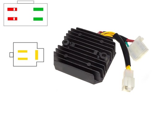 Voltage regulator rectifier - voltage,