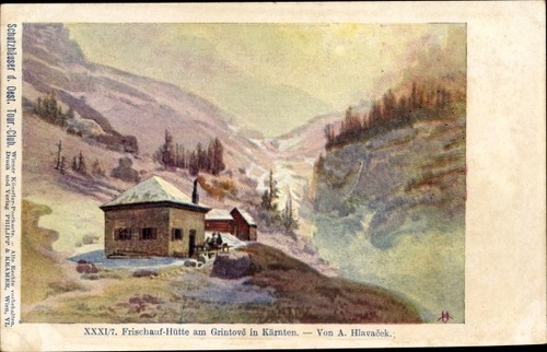 Artist postcard hlavacek a - hlavacek,,