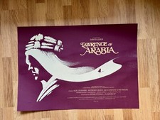 Olly Moss Lawrence of Arabia Mondo Thought Bubble – Signed edition of 180