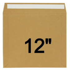Brown LP 12" Vinyl Card Mailer