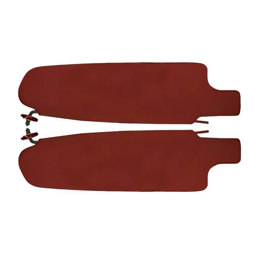 Sun visor burgundy - burgundy, pair
