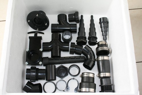 Solvent weld koi pond - , fittings