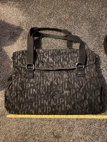 Kipling black handbag - black,