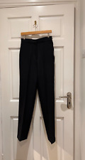 Ladies Black smart trousers size 12 New Bhs