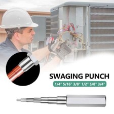 Swaging Punch Swaging Copper Tubing Swaging Tool  Air Conditioning