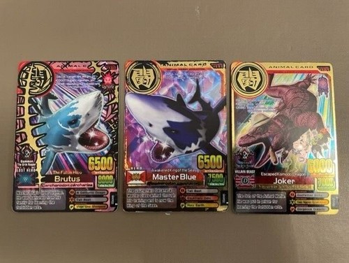 Animal kaiser card evo - kaiser, 5