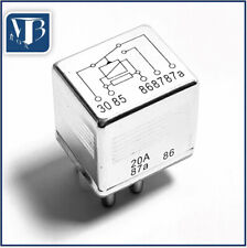 Multifunction relay working