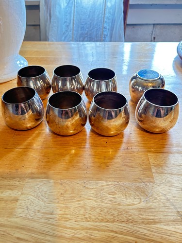 Rogers silver tumbler - wm,