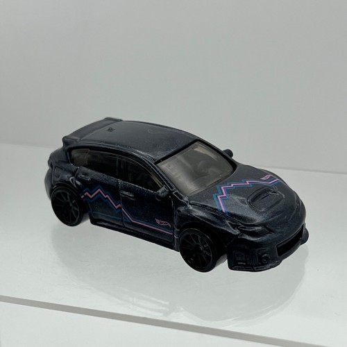 Hot wheels subaru - sti, dark