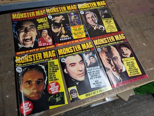 Monster mag poster magazine - -,