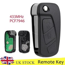 433MHz Remote Key Fob 3 Button