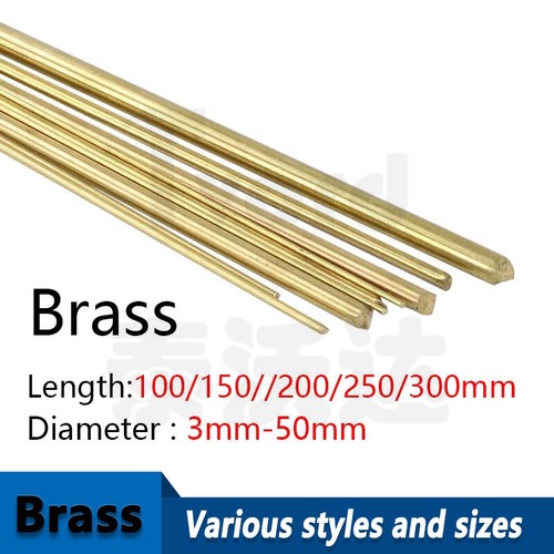 Brass round bar rod - bar,