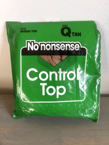 Nonsense control top - no,
