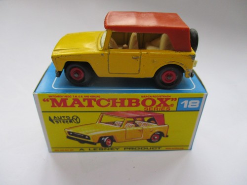 Matchbox series lesney 1969 - lesney,