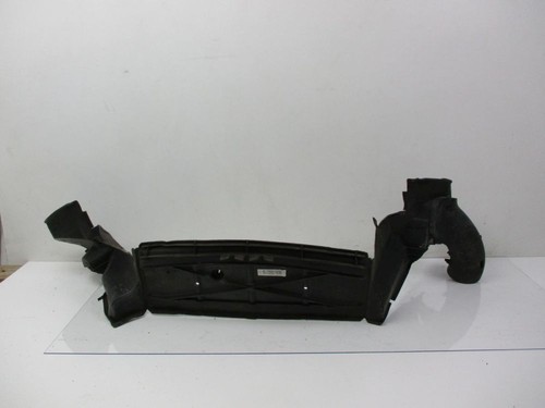 Front air duct - panel, radiator