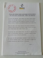 Renault UK News Release