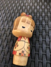 15cm Japanese Kokeshi Doll -
