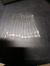  10 x Glass Lily Pipe  Lufka Fifka cigarette holder Brand New UK STOCK