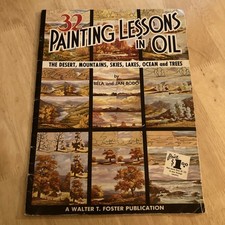 32 Painting Lessons In Oil by