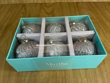 Set Of 6 Martha Stewart Glass