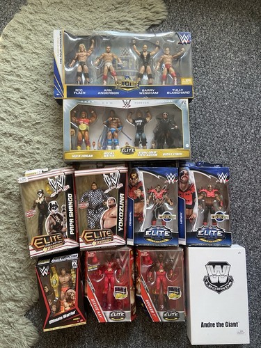 New rare wwe elite figures - wwe,
