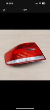 CRACKED BMW 3 Series E92 Passenger Rear Left Light Nearside 7174403