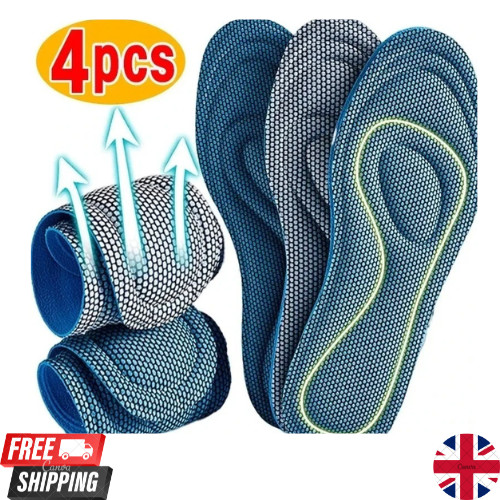 Memory foam shoe insoles - shoe, for