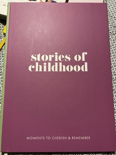 Stories childhood journal - of,