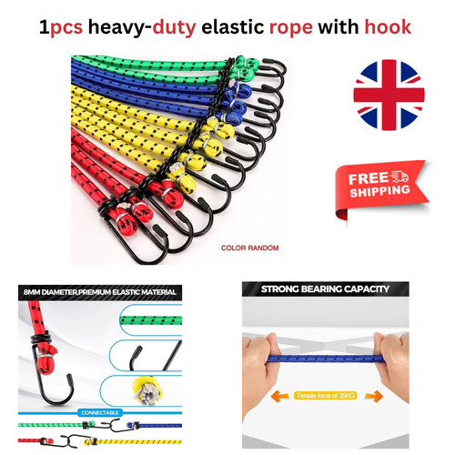 Bungee cords long - , elastic
