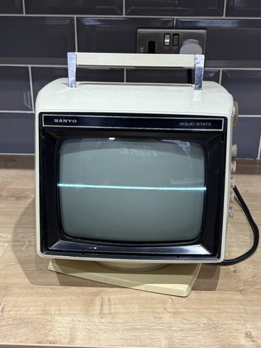 Vintage sanyo solid state - vintage,