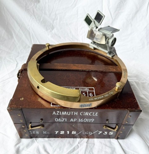 Vintage royal navy brass - vintage,