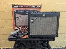 Fender Mustang III V2 Amp, 2 Button Foot Switch, EXP-1 Expression Pedal