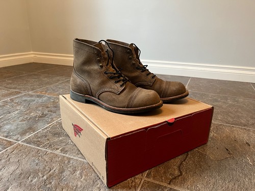 Red wing iron ranger - iron,
