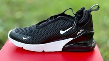 NEW Nike Air Max 270 PS School Kids Trainers - UK2 EUR34 - AO2372 001