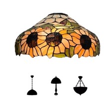 Tiffany handcrated stained - tiffany,