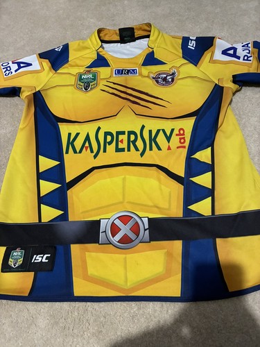 Nrl wolverine manly - wolverine,