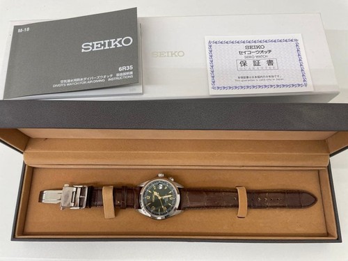 Seiko alpinist 6r35 - 6r35, automatic