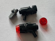 2 X NEWEST Lego BLACK SHOOTER