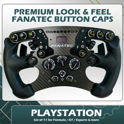 Premium gloss fanatec - gloss, button