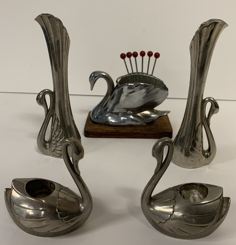 Set swan table decorations - swan,