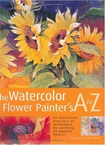 The watercolor flower - watercolor,