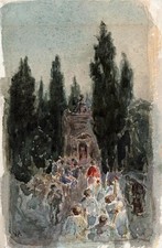Small Watercolour Painting -