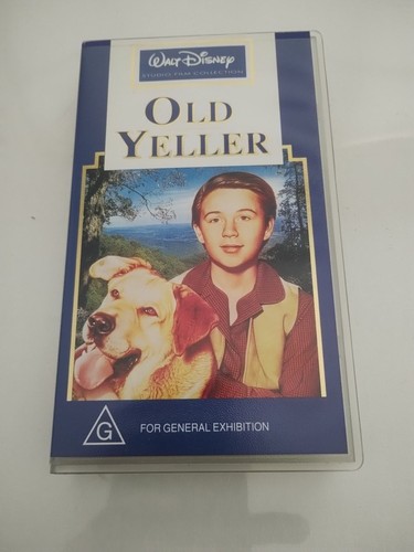 Walt disney classic old yeller - walt,