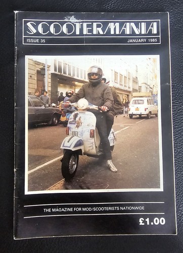 Scootermania scooter fanzine - scootermania,