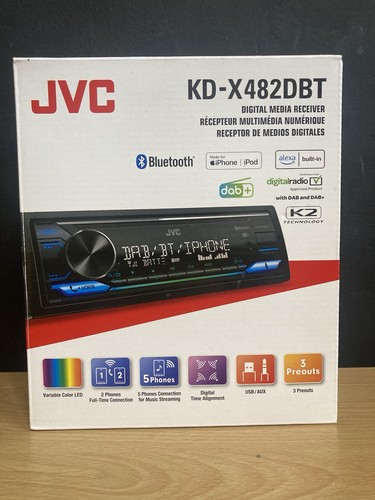 Jvc bluetooth digital media - jvc,
