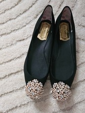 New Ted baker black seude