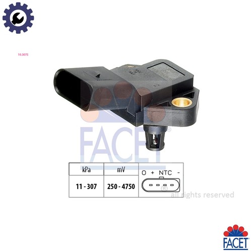 Air pressure sensor altitude - pressure,