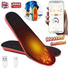 1 Pair Heated Insoles with APP