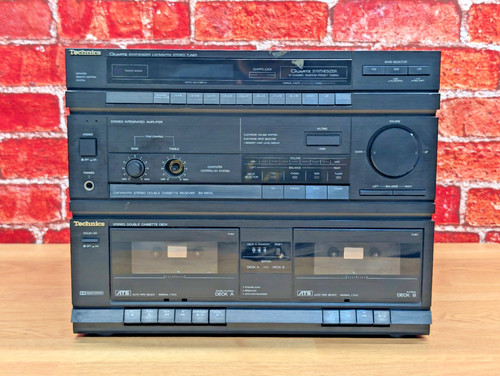 Technics x800l hifi - technics, sa-x800l