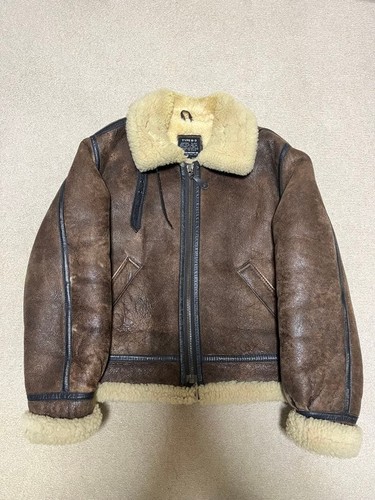 Type shearling leather - type,